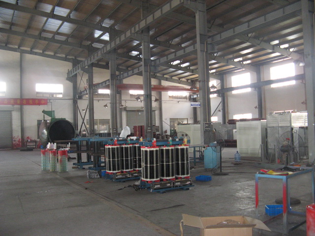 湘潭变压器厂家车间