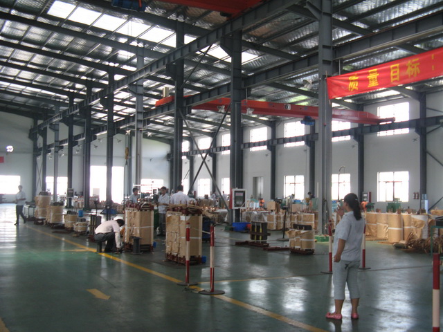 湘潭变压器厂家车间