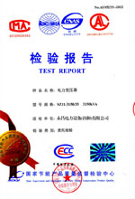 湘潭电力变压器检测报告