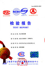 湘潭电力变压器检测报告