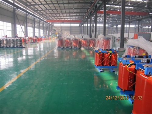 湘潭SCB11-1600KVA/10KV/0.4KV干式变压器