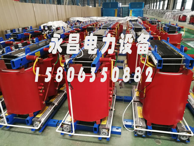 湘潭1000KVA干式变压器