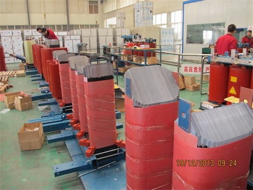湘潭SCB13-315KVA/10KV/0.4KV干式变压器