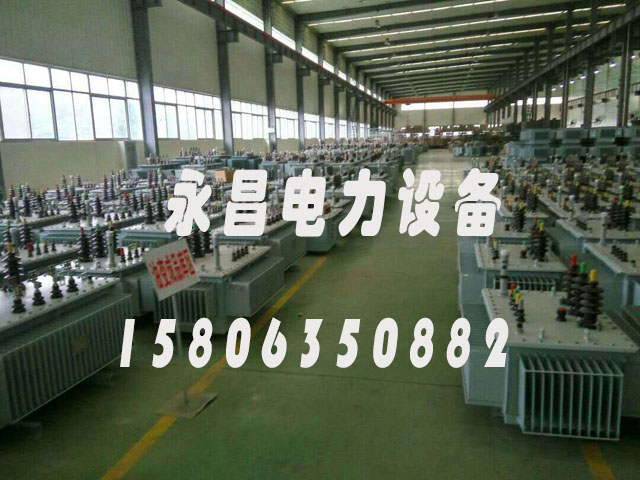 湘潭SH15-50KVA/10KV/0.4KV非晶合金变压器