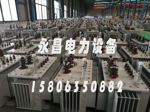 湘潭S11-1000KVA油浸式电力变压器