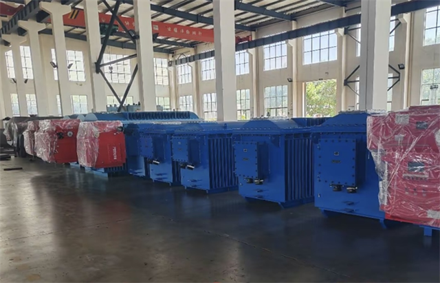 湘潭KS11-1250KVA矿用变压器