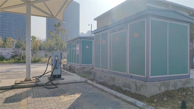 湘潭800箱变充电桩